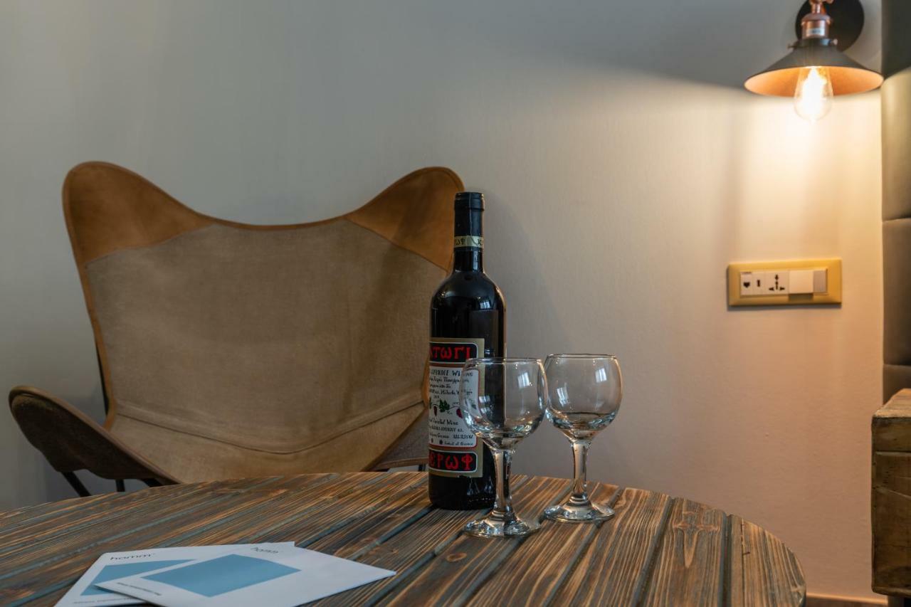 Superb Industrial Style Lodge Heart Of Athens Luaran gambar
