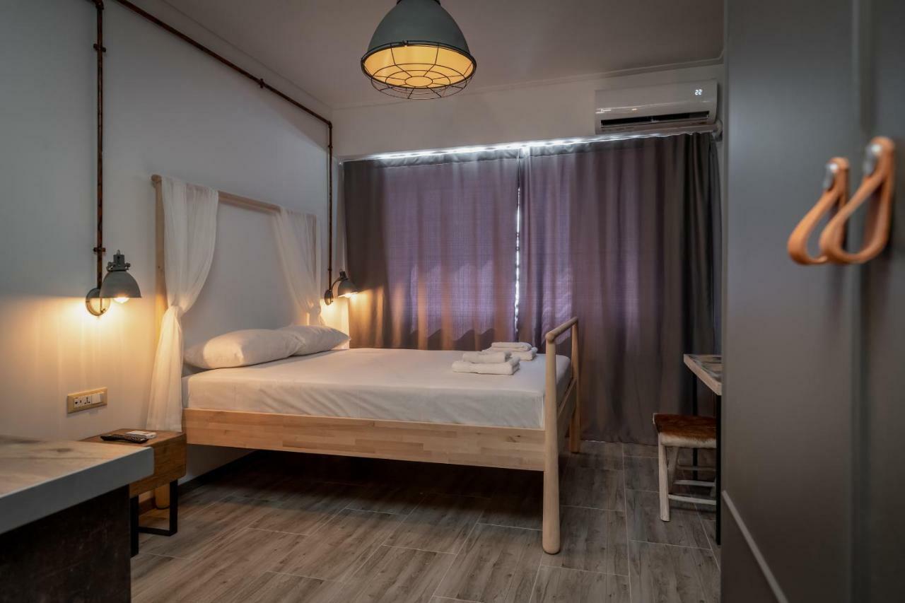 Superb Industrial Style Lodge Heart Of Athens Luaran gambar