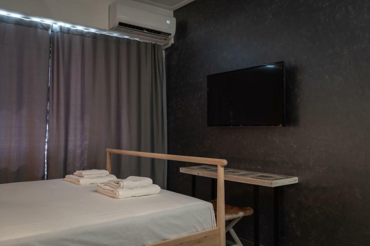 Superb Industrial Style Lodge Heart Of Athens Luaran gambar